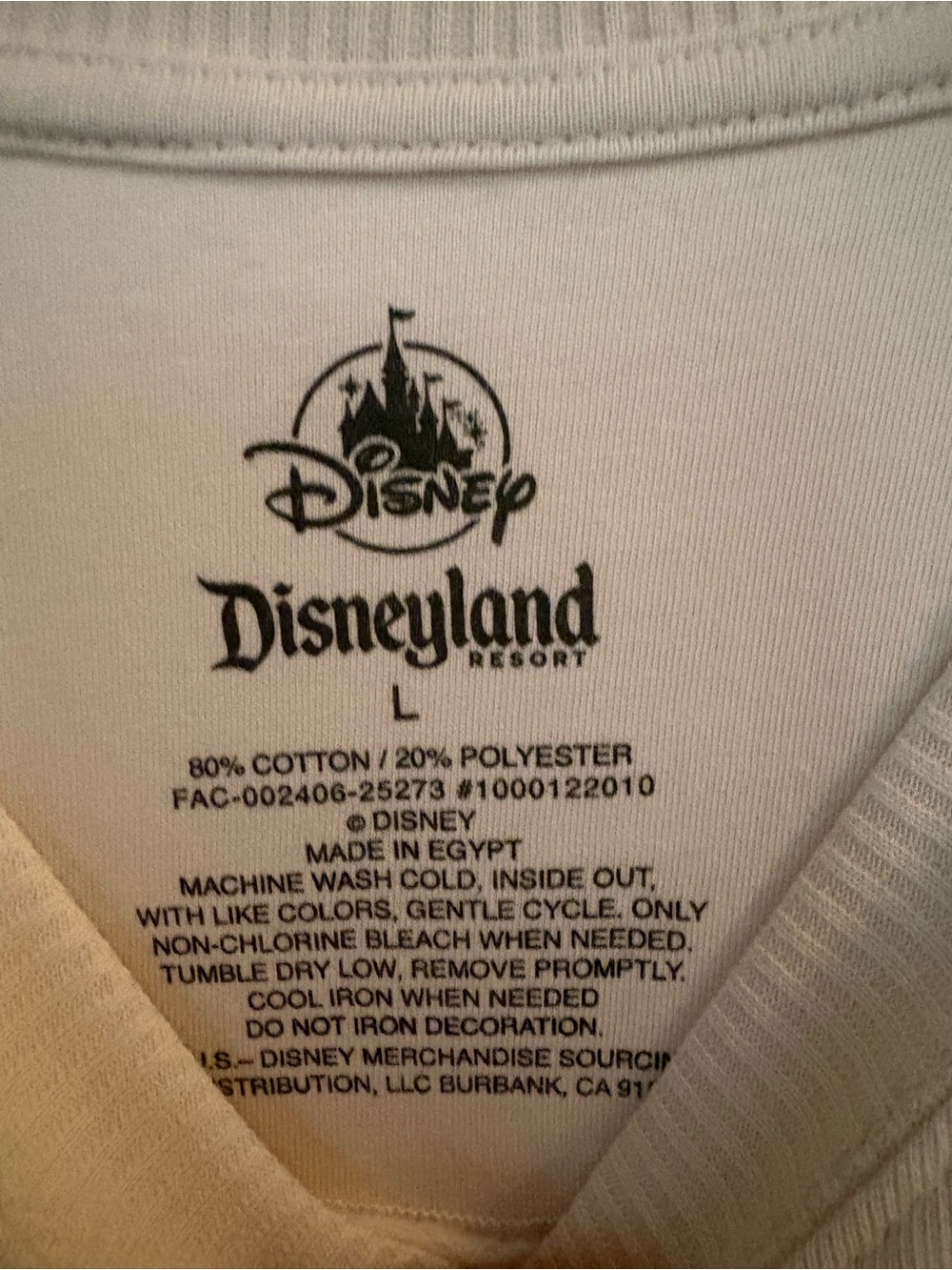 Disney Crewneck Sweatshirt in Cream with Pumpkin Spice Graphic - Picture 3 of 5